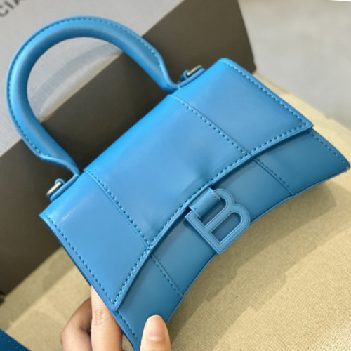 Balenciaga Womens Bags HOURGLASS XS S TOP HANDLE BAG with Original Box