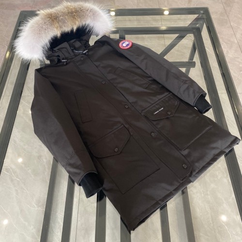 Canada Goose Design Mens Womens Winter Windprood Down Jackets Keep Warm 90% White Duck Down