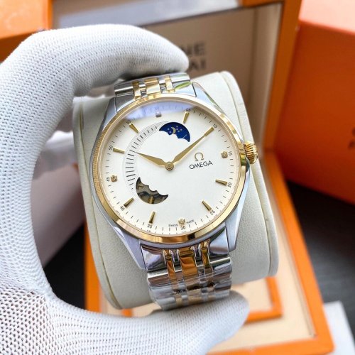 Omega Watch Luxury Brand Design Fashion Type with Original Box