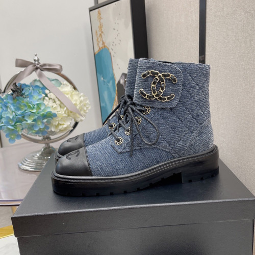 Chanel Womens Shoes Boots Luxury Brand Fashion Boots for Women with Original Box