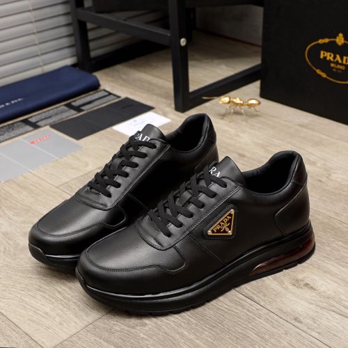 Prada Mens Shoes Sneakers Casual Shoes for Men Luxury Brand Breathable Fashion Sneakers with Original Box