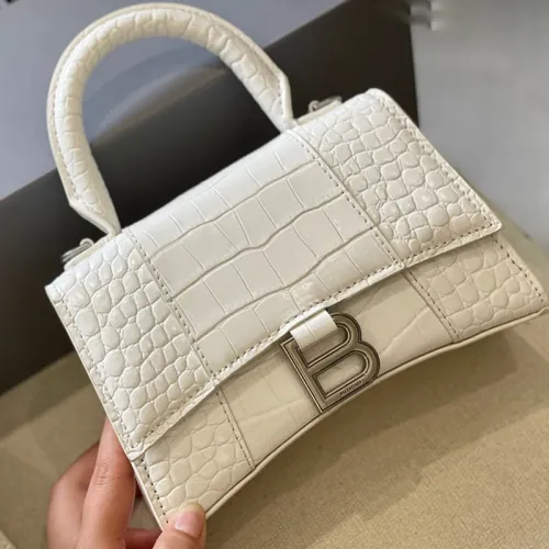 Balenciaga Womens Bags HOURGLASS XS S TOP HANDLE BAG with Original Box