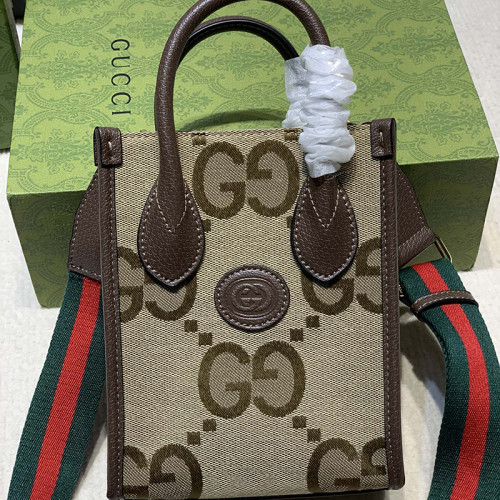 Gucci Womens Bags Shoulder Handbag Luxury Brand Small GG bag with Original Box 671623