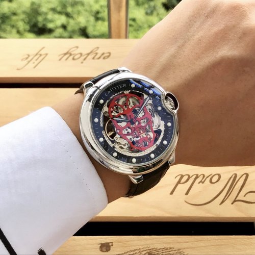 Cartier SA Watch Luxury Brand Design Fashion Type with Original Box