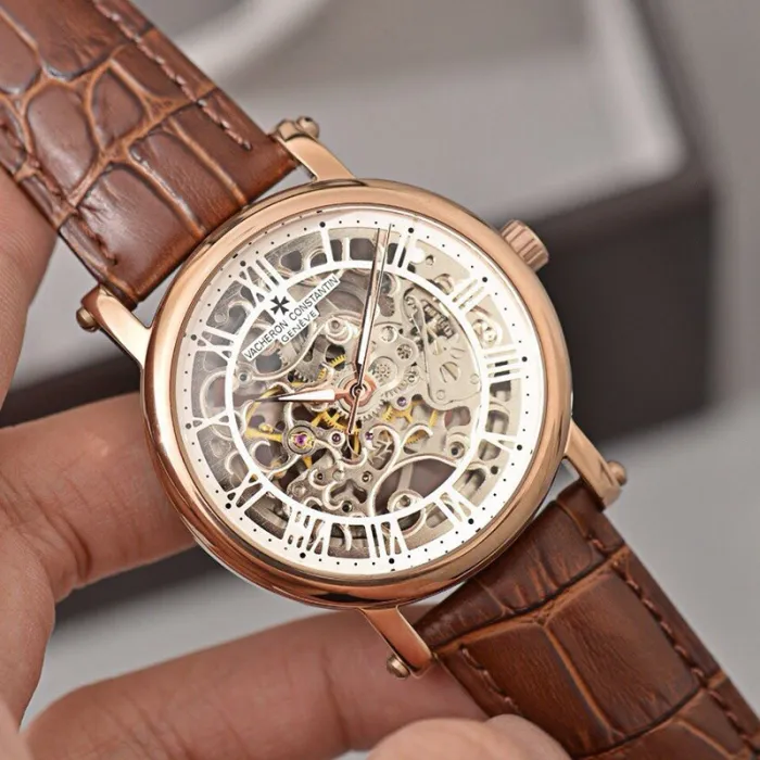 Vacheron Constantin Watch Luxury Brand Design Fashion Type with Original Box