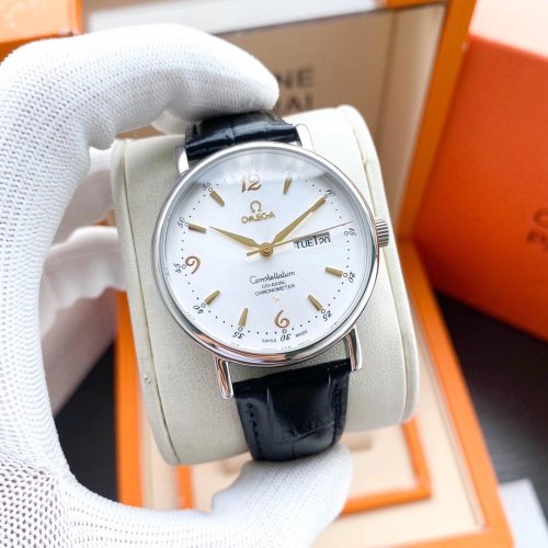 Omega Watch Luxury Brand Design Fashion Type with Original Box