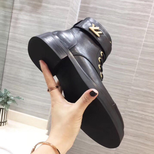 Louis Vuitton Women Shoes Boots WONDERLAND RANGER Luxury Brand Women Booties 1A1IY2
