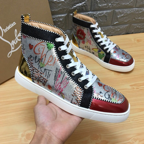 Christian Louboutin Mens Shoes Luxury Brand Red Bottom Design