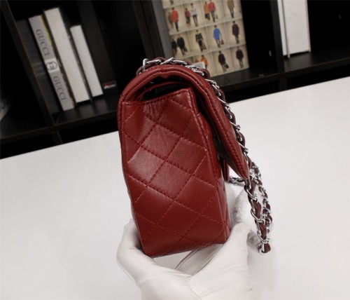 Chanel Womens Bags Crossbody Bag Classic CF Luxury Brand with Original Box