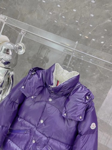 Moncler Genius Design Mens Womens Winter Windprood Down Jackets Keep Warm 90% White Duck Down