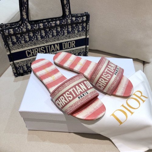 Dior Womens Shoes DWAY SLIDE KCQ244IKE_S34U