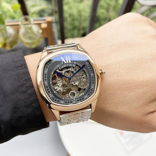 Cartier SA Watch Luxury Brand Design Fashion Type with Original Box
