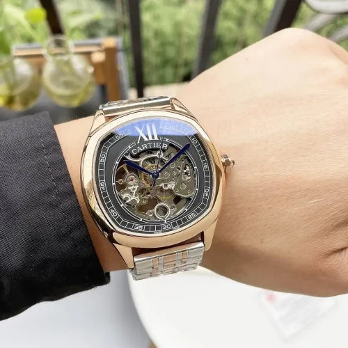 Cartier SA Watch Luxury Brand Design Fashion Type with Original Box