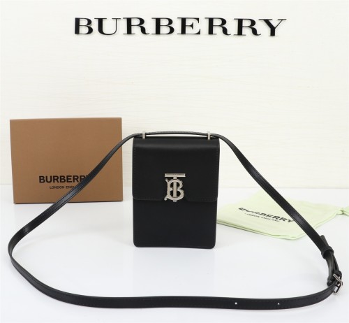 Burberry Mens Bag Leather Robin Bag