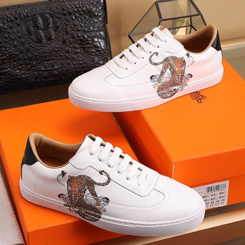 Hermes Men Shoes Luxury Brand Fashion Shoes QUICKER SNEAKER