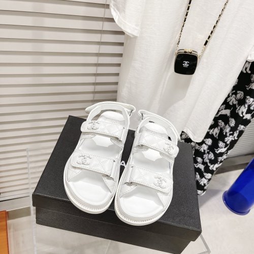 Chanel Womens Shoes Sandals Slippers Luxury Brand Design with Original Box