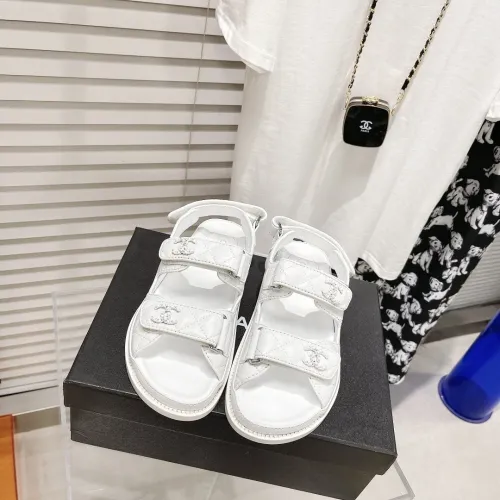 Chanel Womens Shoes Sandals Slippers Luxury Brand Design with Original Box