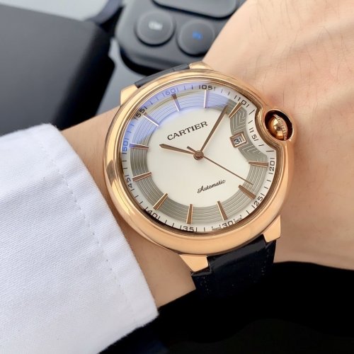 Cartier SA Watch Luxury Brand Design Fashion Type with Original Box