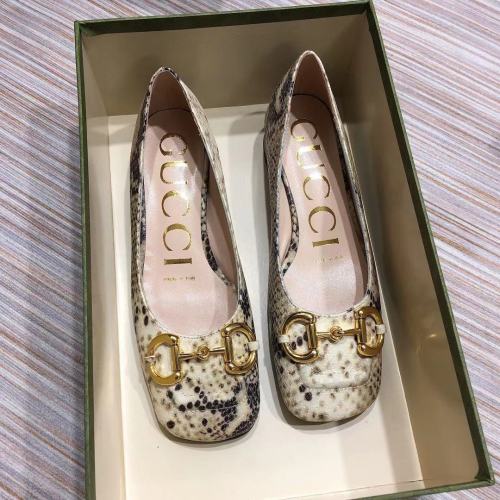 Gucci Womens Shoes Women's Low-heel Pump with Horsebit