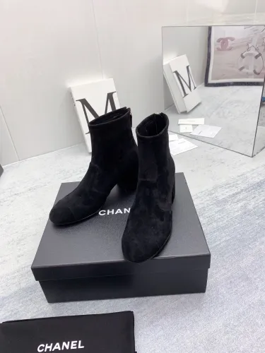 Chanel Womens Shoes Boots Luxury Brand Design with Original Box Women Fashion Ankle Boots