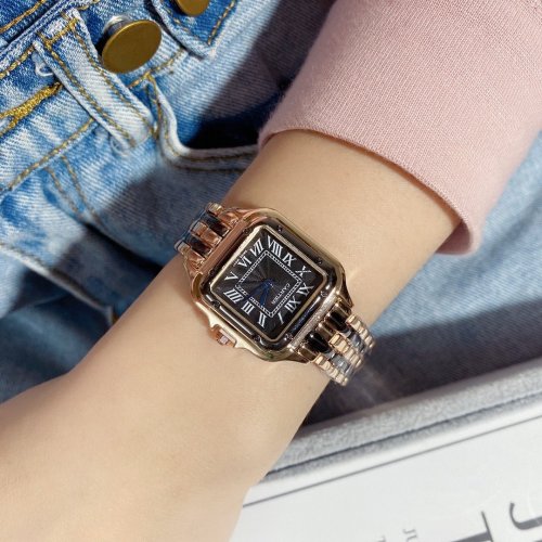 Cartier SA Watch Luxury Brand Design Fashion Type with Original Box
