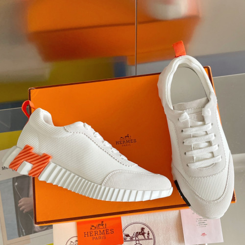 Hermes Mens Casual Shoes Fashion Sneakers Luxury Brand with Original Box