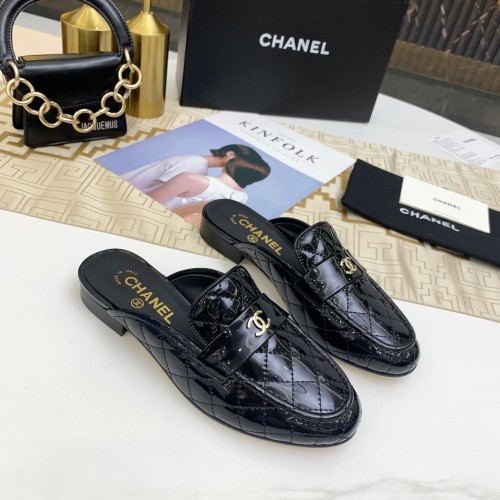 Chanel Womens Shoes Mules