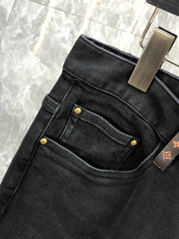 Louis Vuitton Luxury Brand Mens Jeans