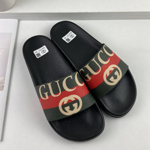 Gucci Mens Shoes Sandals Slides Slippers Luxury Brand Thick Sole Design with Original Box
