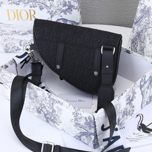 Dior Womens Bag Saddle Bag Luxury Brand Fashion Mini Saddle Bag with Original Box