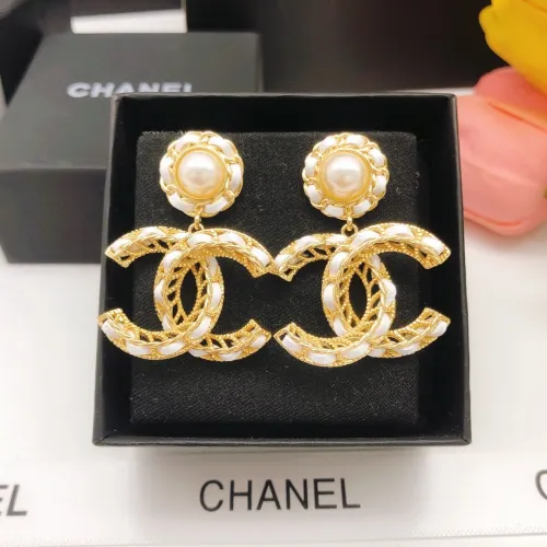 Chanel Luxury Womens Earrings XED0504