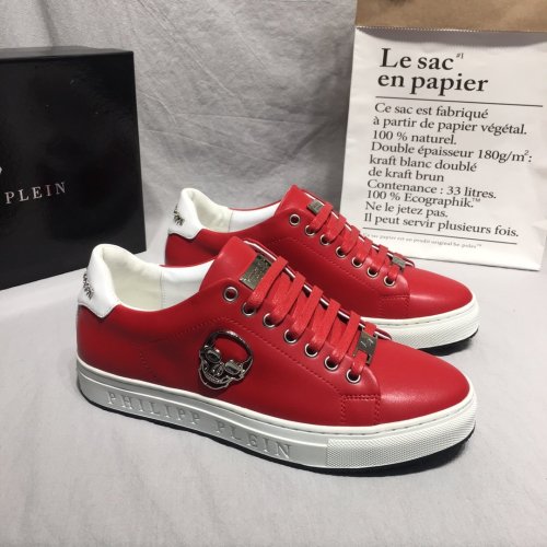 Philipp Plein Men Shoes Fashion Design Luxury Brand