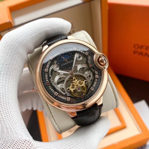 Cartier SA Watch Luxury Brand Design Fashion Type with Original Box