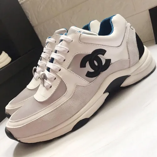 Chanel Mens Shoes Sneakers Luxury Brand Sports Shoes Breathable Design with Original Box