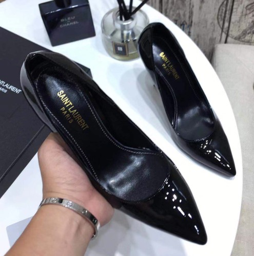 Saint Laurent YSL Womens Shoes Pumps Luxury Brand Fashion Shoes For Wedding or Party with Original box
