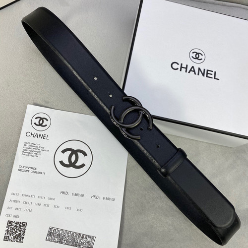 Chanel Womens Belt Luxury Brand Women Belts Luxury Brand with Original Box