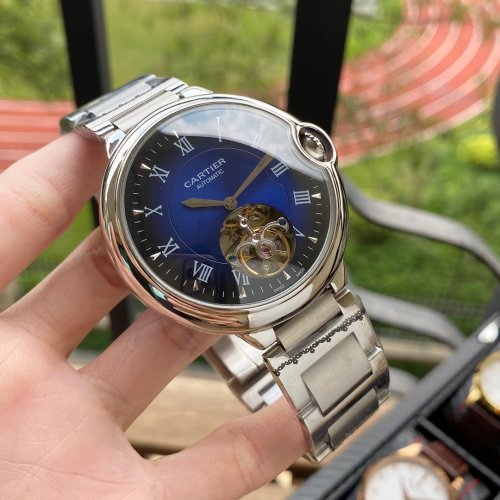 Cartier SA Watch Luxury Brand Design Fashion Type with Original Box