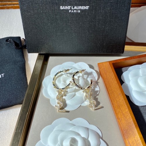 Saint Laurent YSL Luxury Womens Earrings
