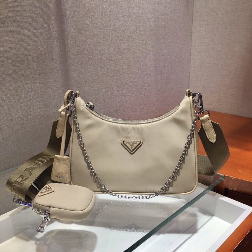 Prada Womens Bag Prada Re-Edition 2005 Nylon Bag