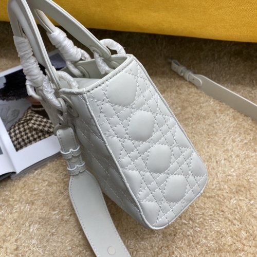 Dior Womens Bags Handbags Luxury Fashion LADY DIOR D-LITE BAG with Original Box