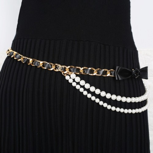 Chanel Luxury Womens Belt Waist Chain