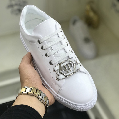Philipp Plein Men Shoes Fashion Design Luxury Brand