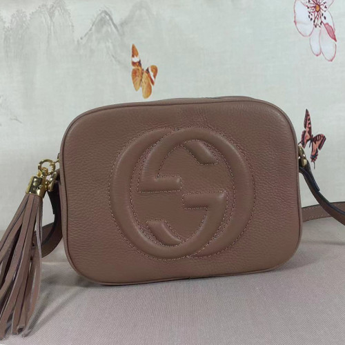 Gucci Womens Bag Crossbody Luxury GG Shoulder Bag Leather Luxury Brand 308364