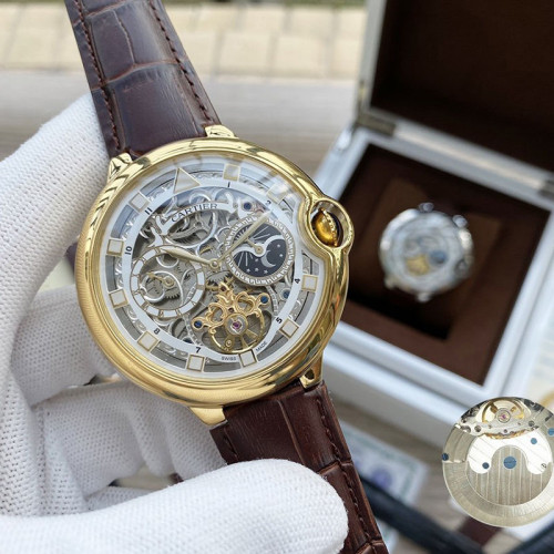 Cartier SA Watch Luxury Brand Design Fashion Type with Original Box