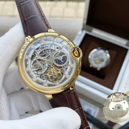 Cartier SA Watch Luxury Brand Design Fashion Type with Original Box