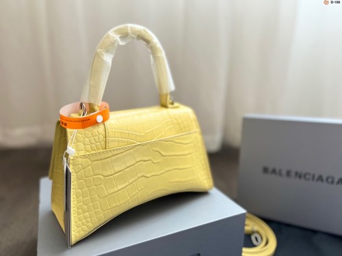 Balenciaga Womens Bags HOURGLASS XS TOP HANDLE BAG with Original Box