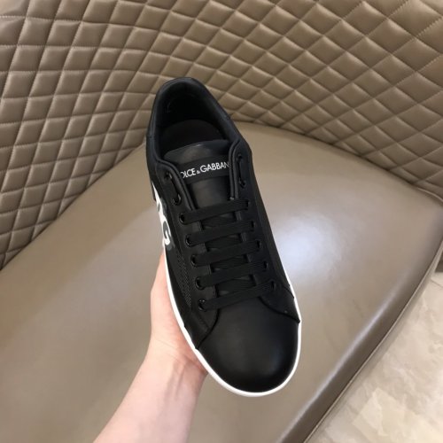 Dolce&Gabbana Men Shoes Fashion Sneakers
