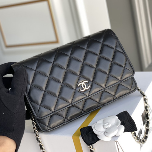 Chanel Womens Bags Crossbody Bag Classic Handbag CF Mini Luxury Brand with Original Box