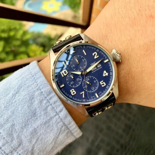 IWC Watch Luxury Brand Design Fashion Type with Original Box