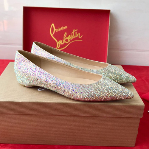 Christian Louboutin Women Shoes Pumps Luxury Brand Red Bottom Design with Original Box